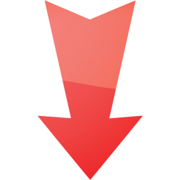 arrow down 4 icon