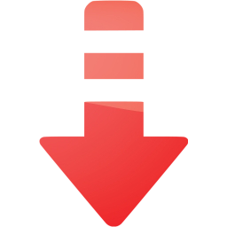 arrow down 6 icon
