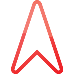 arrow up 2 icon
