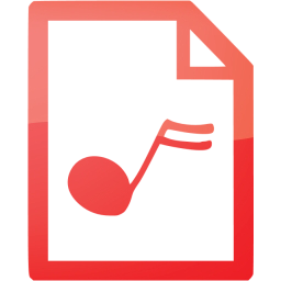 audio file 2 icon