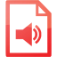 audio file