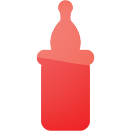 baby bottle icon