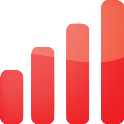 bar chart 3 icon