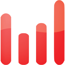 bar chart 6 icon