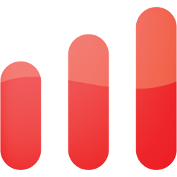 bar chart 9 icon