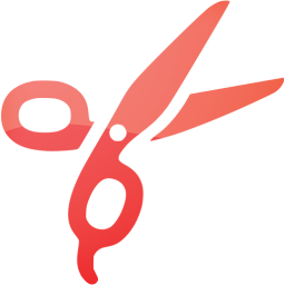 barber scissors icon