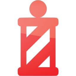 barbers pole icon