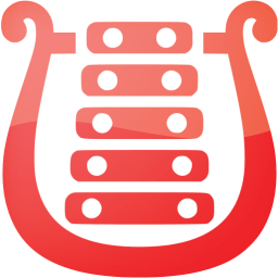 bell lyre icon
