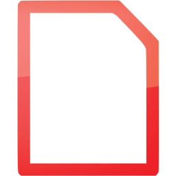 blank file 4 icon