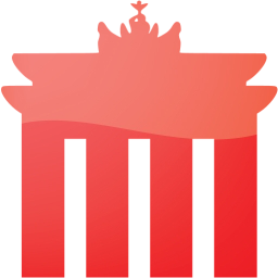 brandenburg gate icon