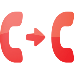 call transfer icon