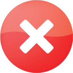 cancel icon