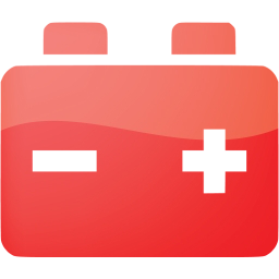 car battery icon