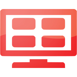 channel mosaic icon