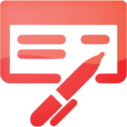 check book icon