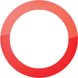 circle outline icon