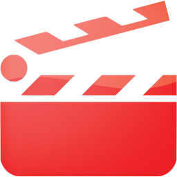 clapperboard icon