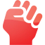 clenched fist