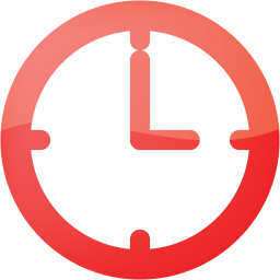 clock 5 icon