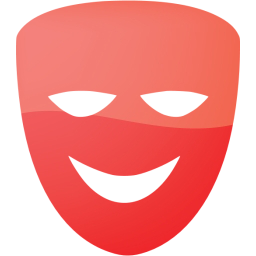 comedy mask icon