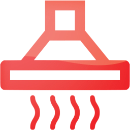 cooker hood icon
