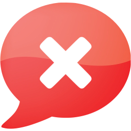 delete message icon