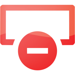 delete row icon