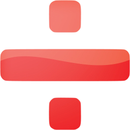 divide 2 icon