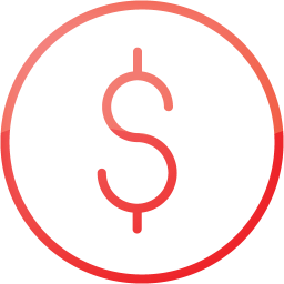 dollar 2 icon