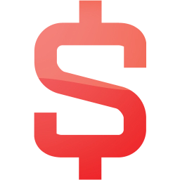 dollar 3 icon