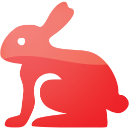easter rabbit icon