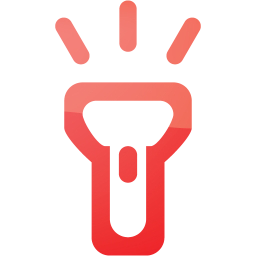 flashlight icon