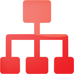 flow chart icon