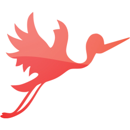 flying stork icon