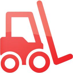 fork truck icon