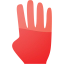 four fingers