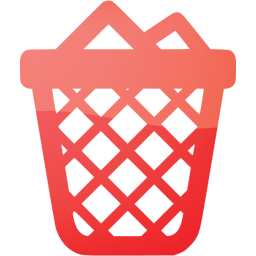 full trash icon