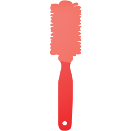 hair brush 5 icon