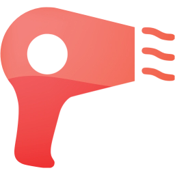 hair dryer icon