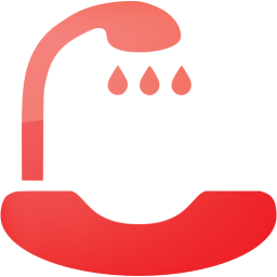hair washing sink icon