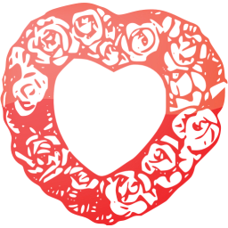 heart 45 icon