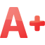 increase font