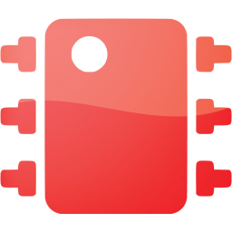 integrated circuit icon