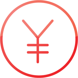 japanese yen 2 icon