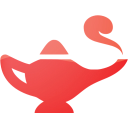 lamp genie icon