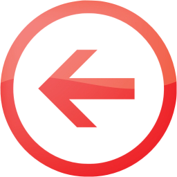left round icon