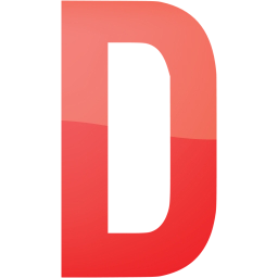 letter d icon