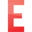 letter e