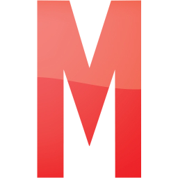 letter m icon