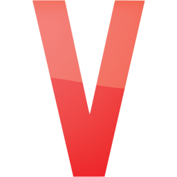 letter v icon